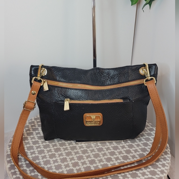 ♥️ EUC Valentina Pebble Crossbody bag - Picture 6 of 10